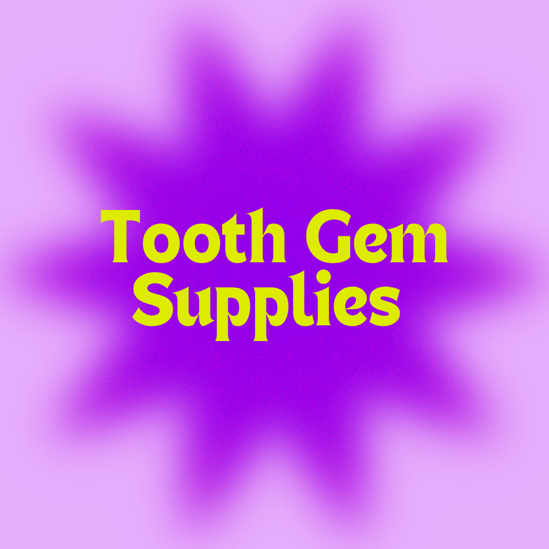 25 Pieces Tooth Gem Kit Tooth Jewelry Kit Tunisia