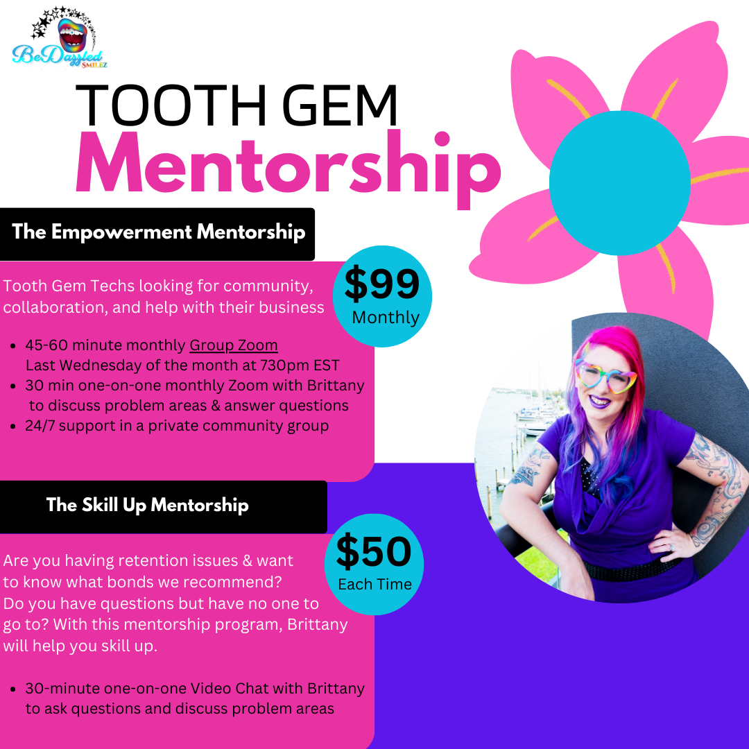 Tooth Gem Training (Course Only) – BeDazzled Smilez