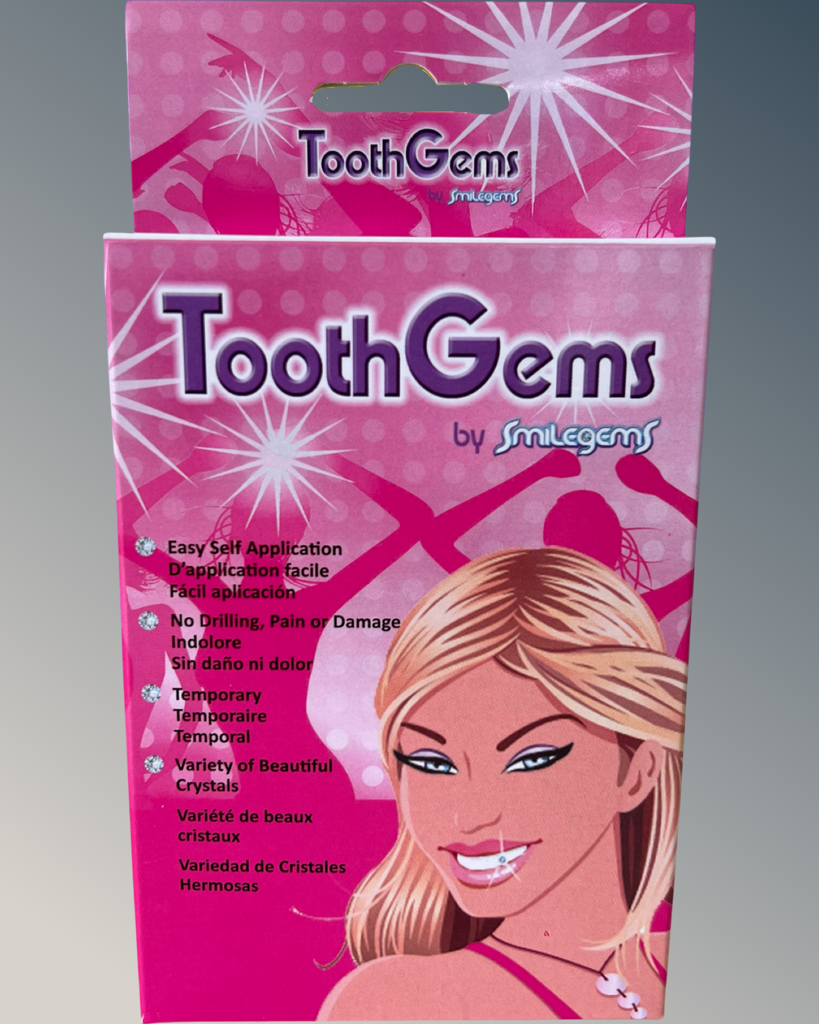 Tooth Jewelry Kit Artificial Diamonds Tooth Gem Kit With Bonding