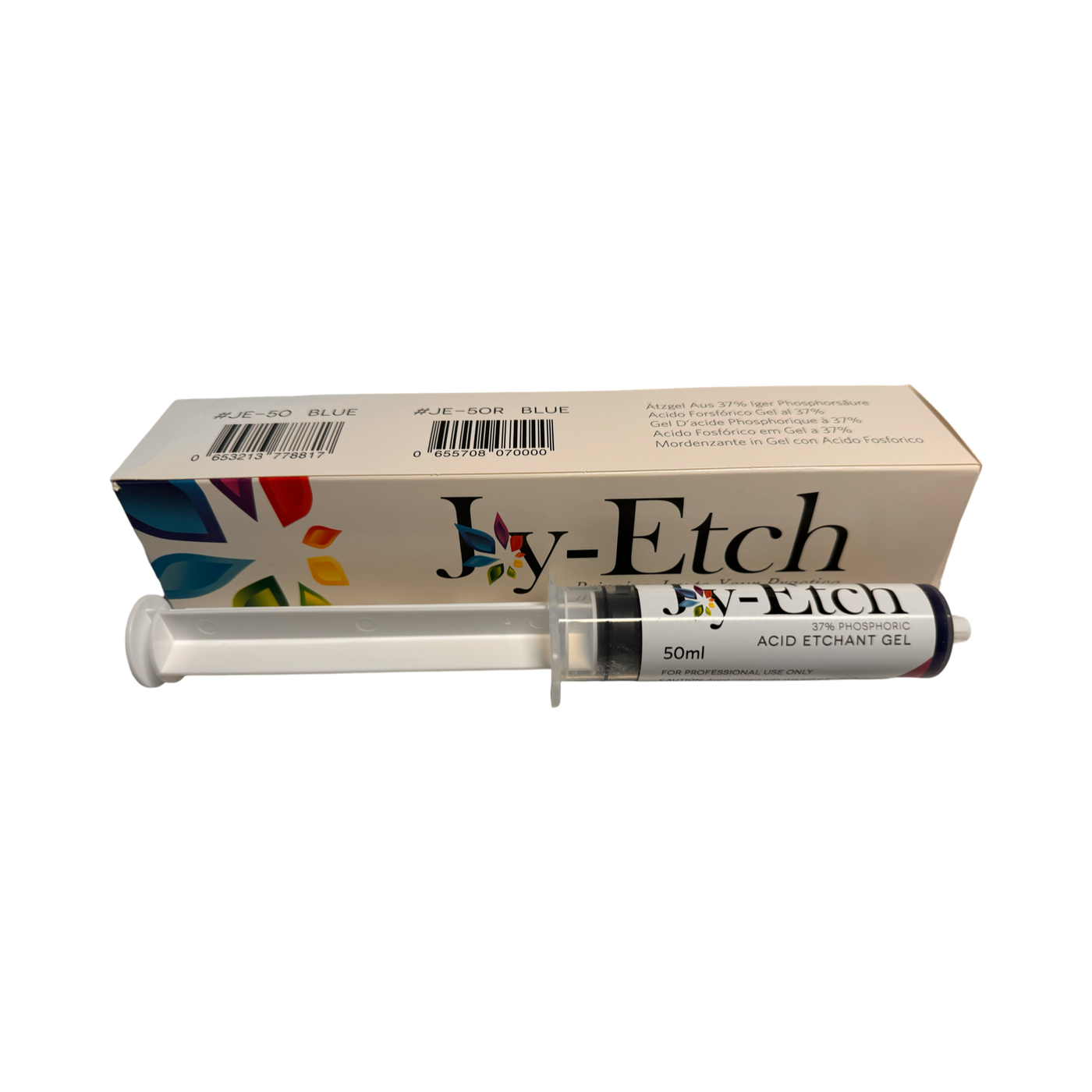 Etch 37% Phosphoric Acid (50ml syringe) JUMBO